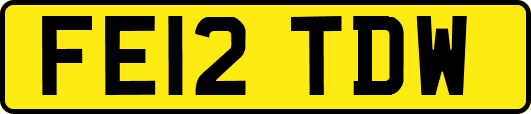 FE12TDW