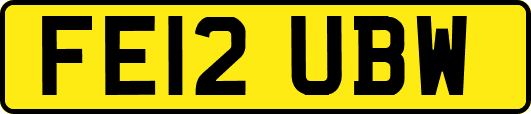 FE12UBW