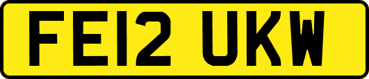 FE12UKW