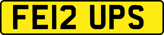 FE12UPS