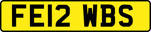 FE12WBS