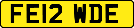 FE12WDE