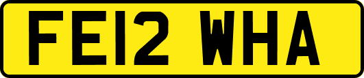 FE12WHA