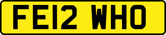 FE12WHO