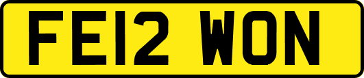 FE12WON