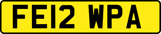 FE12WPA
