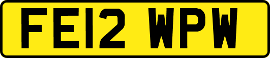 FE12WPW