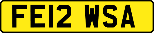 FE12WSA