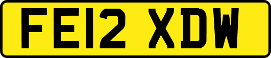 FE12XDW