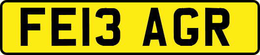 FE13AGR