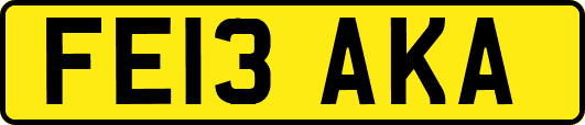 FE13AKA