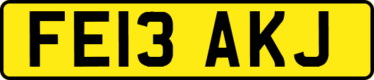 FE13AKJ