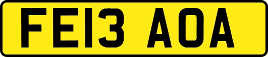FE13AOA