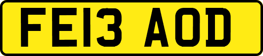 FE13AOD