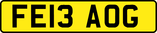 FE13AOG