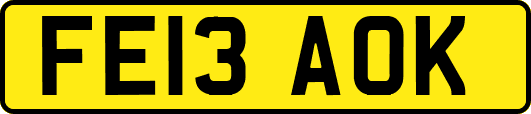 FE13AOK