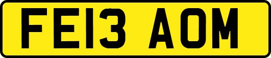 FE13AOM
