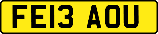 FE13AOU