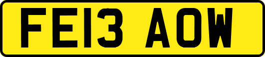 FE13AOW