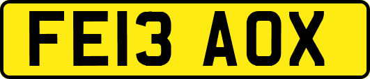FE13AOX