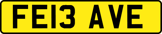 FE13AVE
