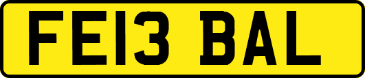 FE13BAL