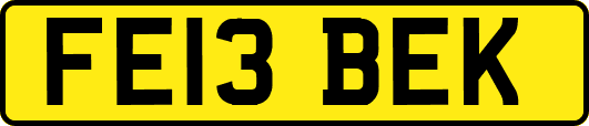 FE13BEK