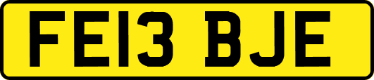 FE13BJE