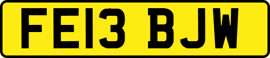 FE13BJW