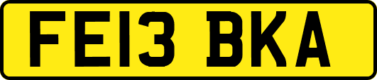 FE13BKA