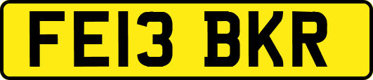 FE13BKR
