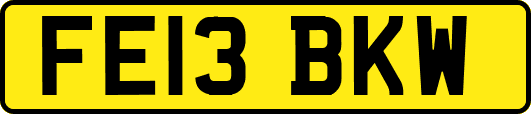 FE13BKW