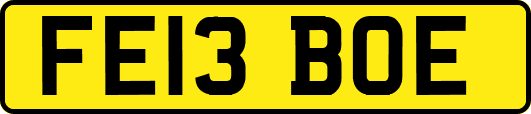 FE13BOE