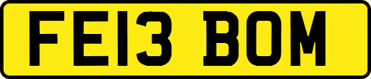 FE13BOM