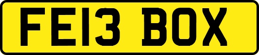 FE13BOX