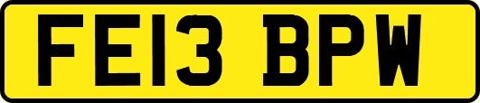 FE13BPW
