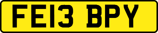 FE13BPY