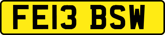 FE13BSW