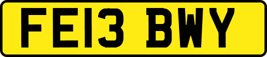 FE13BWY