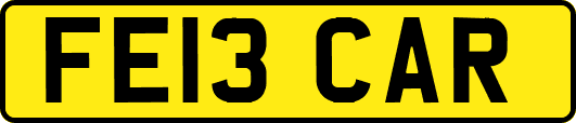 FE13CAR