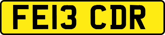 FE13CDR