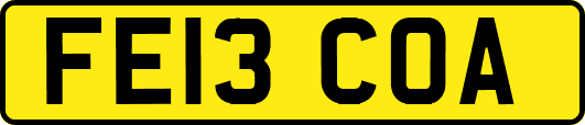 FE13COA