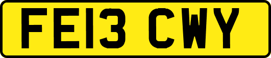 FE13CWY