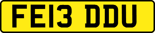 FE13DDU