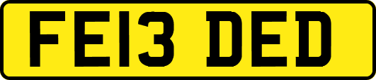 FE13DED