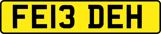 FE13DEH
