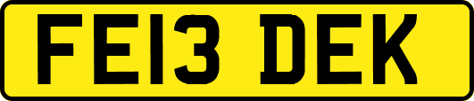 FE13DEK