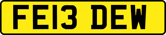 FE13DEW
