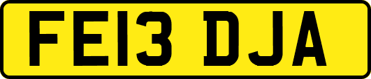 FE13DJA
