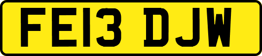 FE13DJW